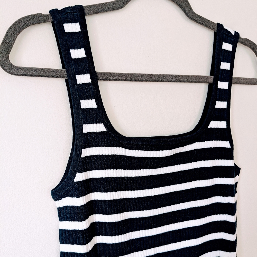 LOFT Ribbed Sweater Tank - Picture 4 of 8